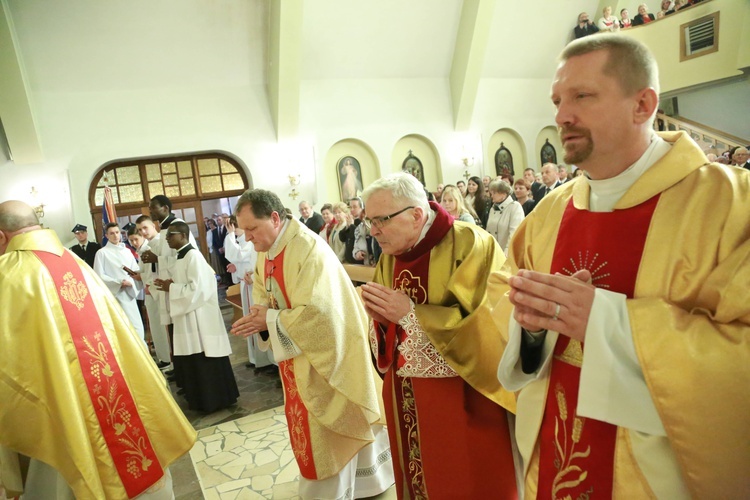 Cztery jubileusze w Zabrzeży