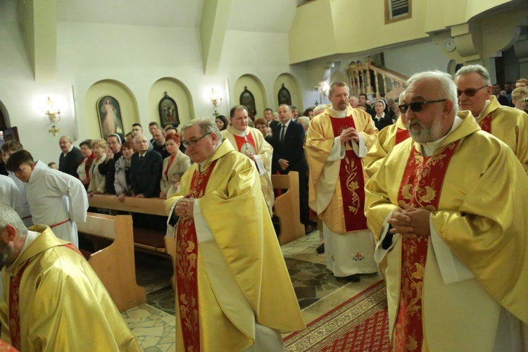 Cztery jubileusze w Zabrzeży