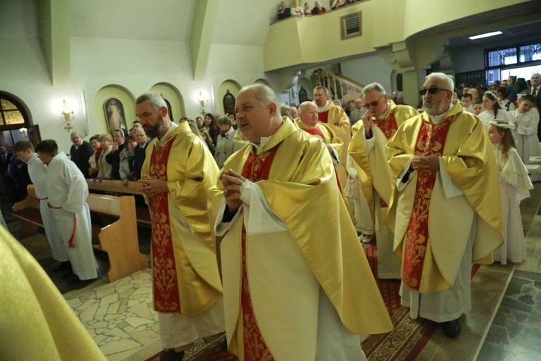 Cztery jubileusze w Zabrzeży