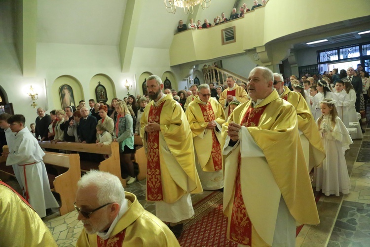 Cztery jubileusze w Zabrzeży