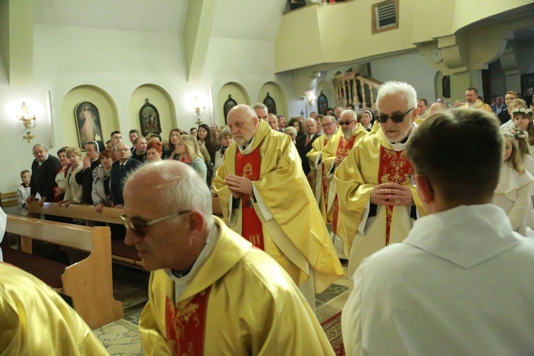 Cztery jubileusze w Zabrzeży