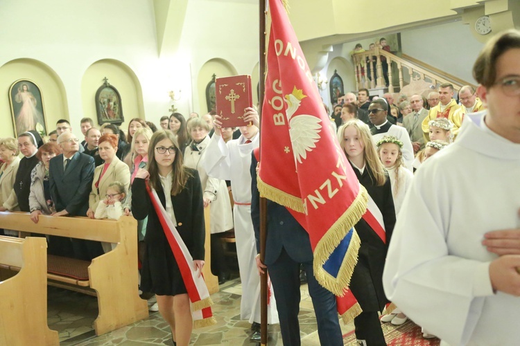 Cztery jubileusze w Zabrzeży