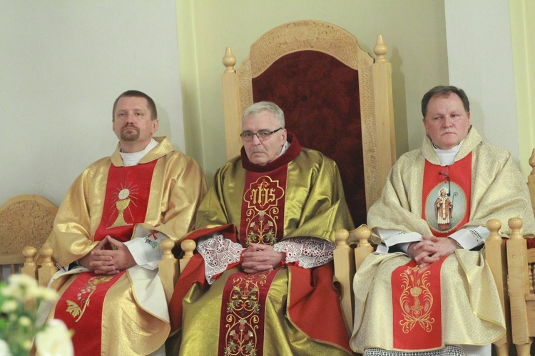 Cztery jubileusze w Zabrzeży