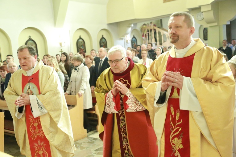 Cztery jubileusze w Zabrzeży