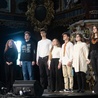 Na scenie pojawili się m.in. młodzi artyści z Otwartej Akademii Kultury z Dniepru.
