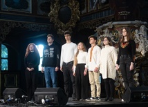 Na scenie pojawili się m.in. młodzi artyści z Otwartej Akademii Kultury z Dniepru.