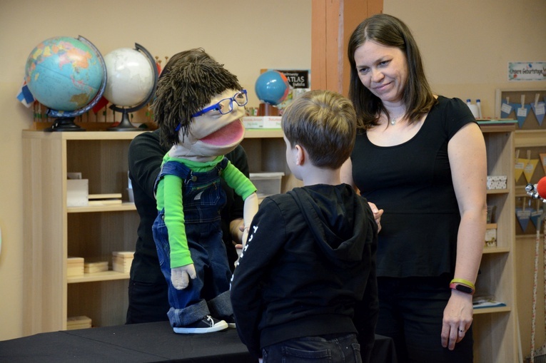 Teatr lalek z niepełnosprawnością