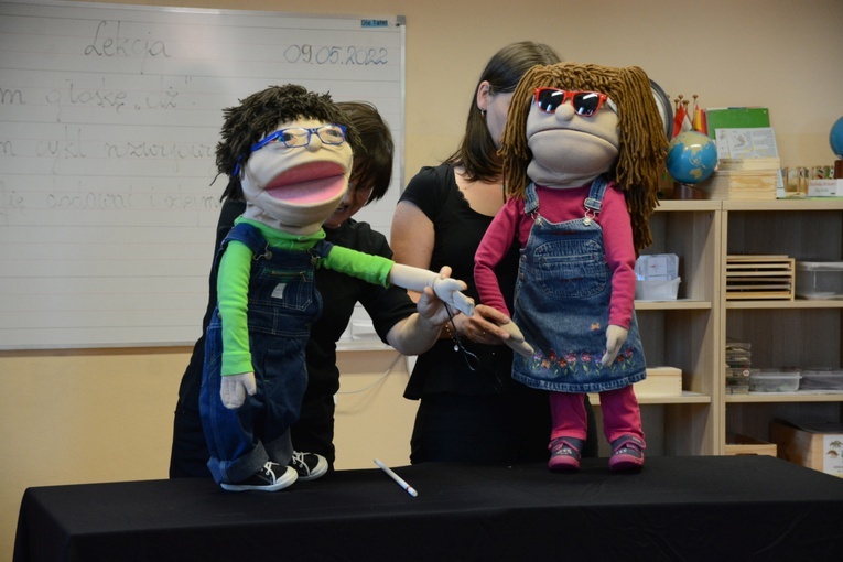 Teatr lalek z niepełnosprawnością