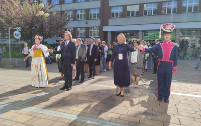 Katowice. Na UŚ rozpoczęło się sptotkanie "Transform4Europe Week"