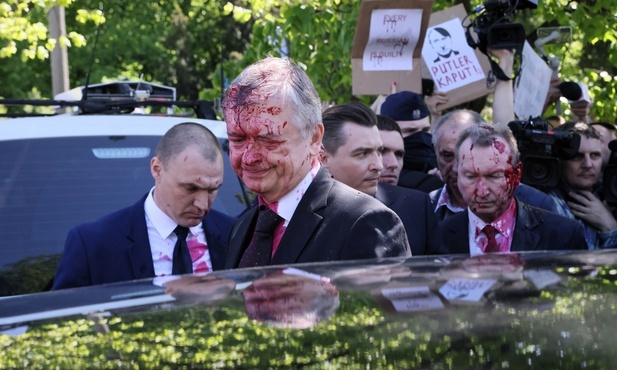 Rau: incydent z udziałem rosyjskiego ambasadora jest ze wszech miar godny ubolewania