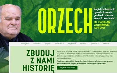 Ruszyła strona internetowa poświęcona ks. Orzechowskiemu 