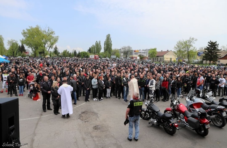 Rozpoczęcie sezonu motocyklowego w Tarnowie
