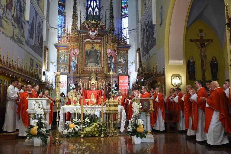 Pielgrzymka WTST do Szczepanowa