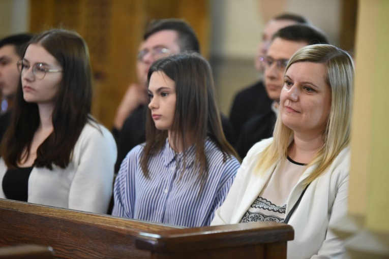 Pielgrzymka WTST do Szczepanowa