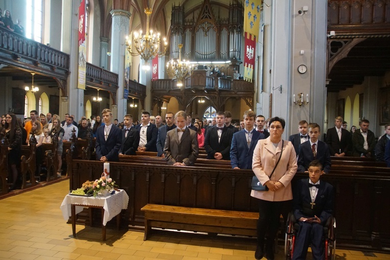 Wizytacja u św. Antoniego w Pieszycach