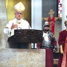 Homilię wygłosił arcybiskup katowicki.