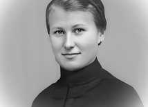 Siostra Maria Dulcissima Hoffmann w 1927 r. jako postulantka.