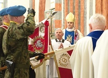 Obchody w kościele katedralnym w Koszalinie.