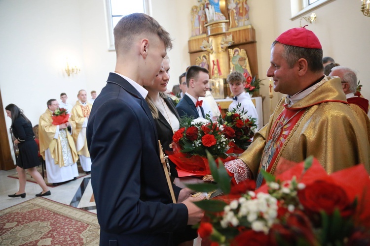 Bierzmowanie w Stróżach