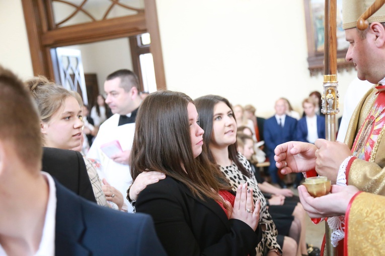 Bierzmowanie w Stróżach