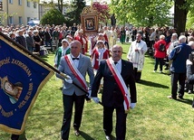 ▲	Rokitniański apostolat organizuje nie tylko pielgrzymkę, ale też cykliczne rekolekcje. Najbliższe odbędą się od 20 do 22 maja.