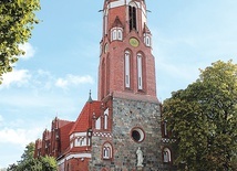 Świątynia jest charakterystycznym punktem miasta.