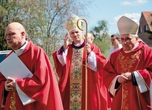 Mszy św. przewodniczył bp Oleg Butkiewicz.