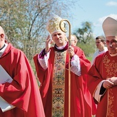 Mszy św. przewodniczył bp Oleg Butkiewicz.