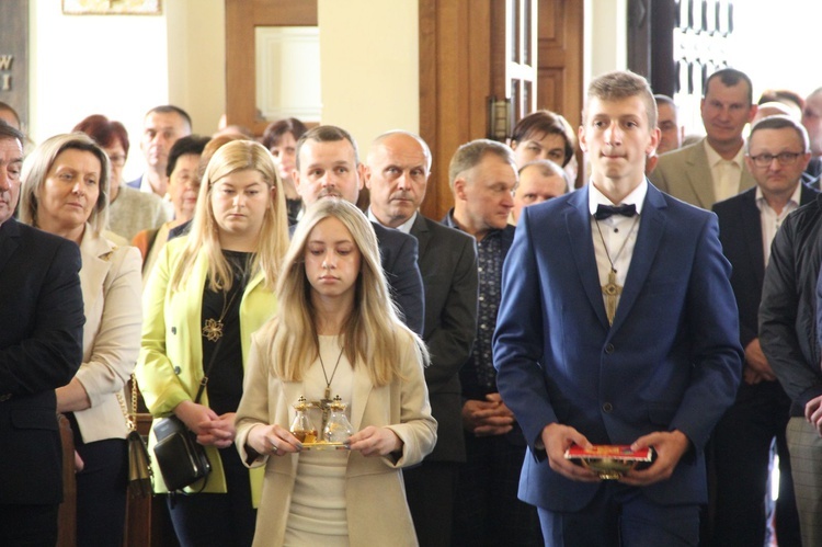 Bierzmowanie w Gaboniu 2022