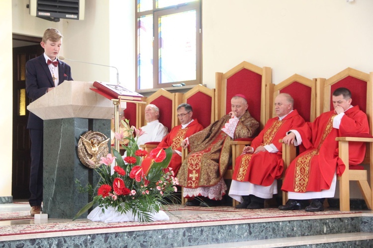 Bierzmowanie w Gaboniu 2022