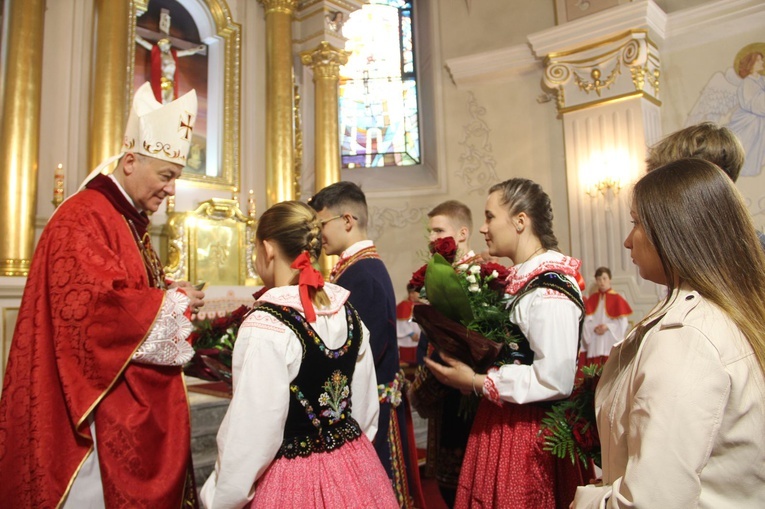 Bierzmowanie w Podegrodziu 2022