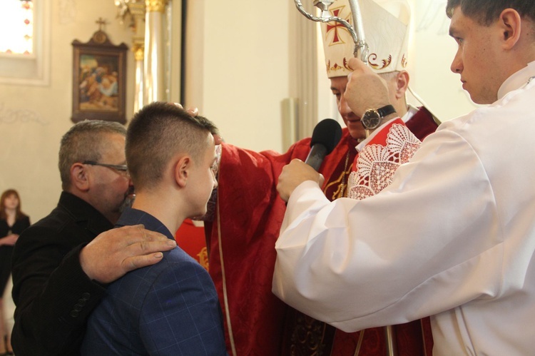 Bierzmowanie w Podegrodziu 2022