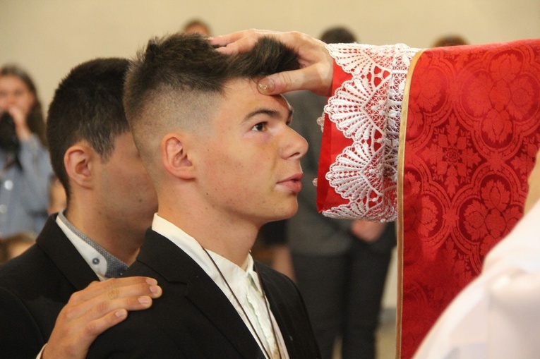 Bierzmowanie w Podegrodziu 2022