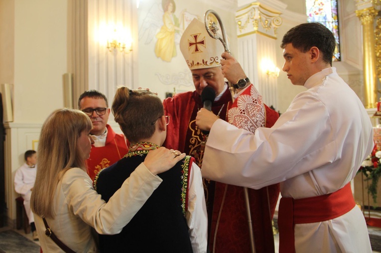 Bierzmowanie w Podegrodziu 2022