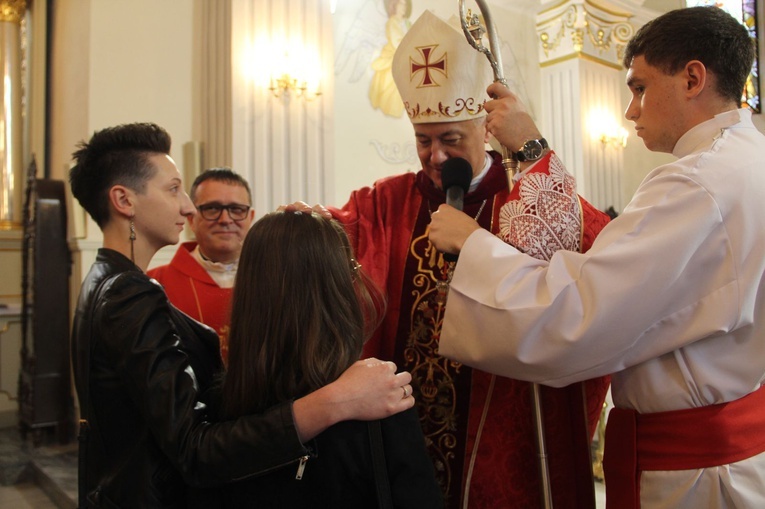 Bierzmowanie w Podegrodziu 2022