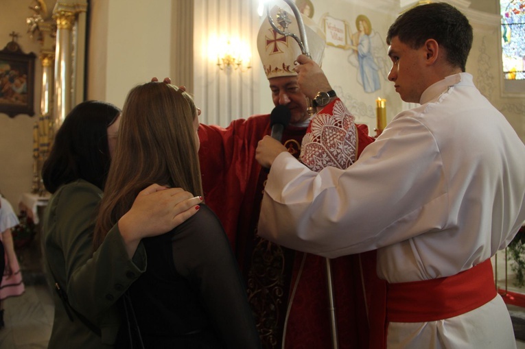 Bierzmowanie w Podegrodziu 2022