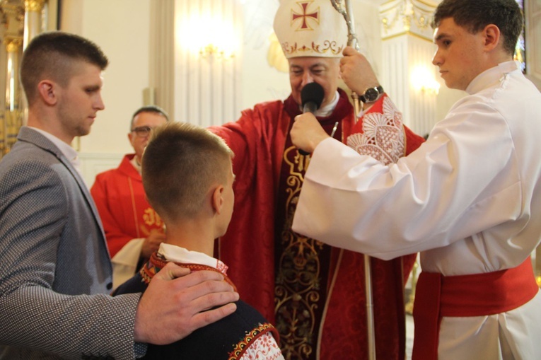 Bierzmowanie w Podegrodziu 2022