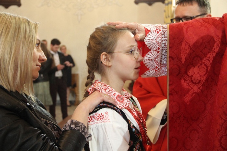 Bierzmowanie w Podegrodziu 2022