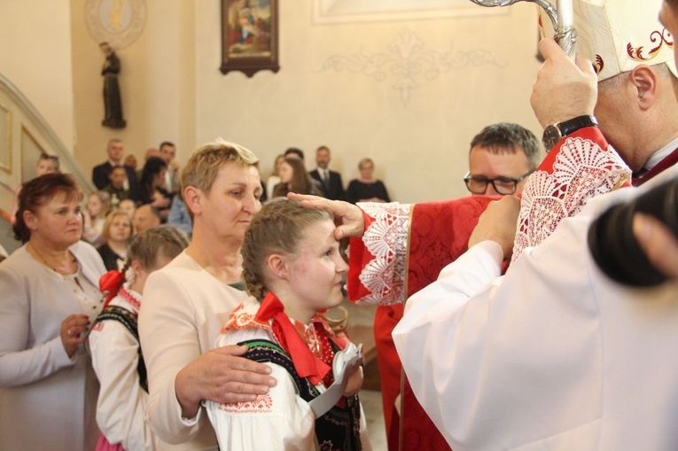 Bierzmowanie w Podegrodziu 2022