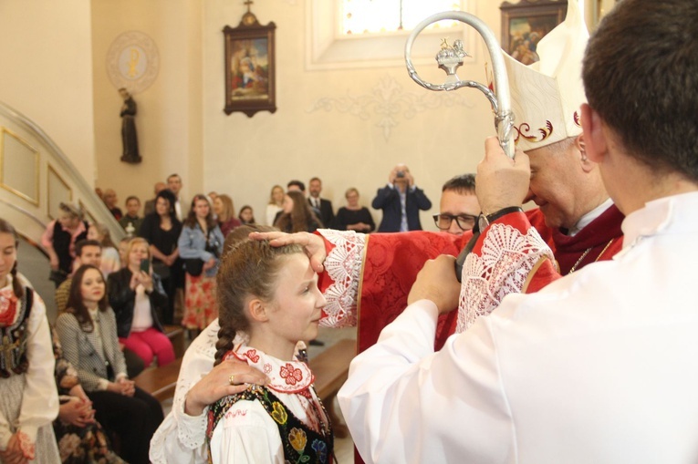 Bierzmowanie w Podegrodziu 2022