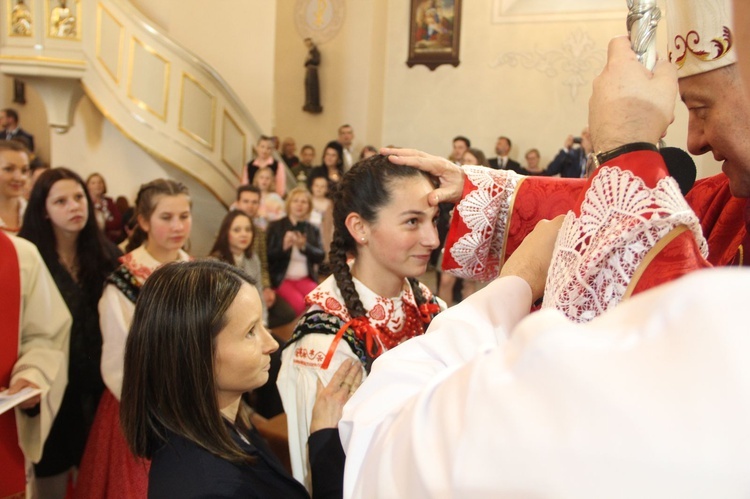 Bierzmowanie w Podegrodziu 2022
