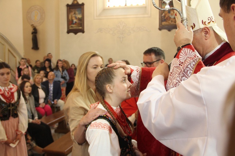 Bierzmowanie w Podegrodziu 2022