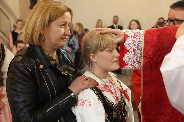 Bierzmowanie w Podegrodziu 2022
