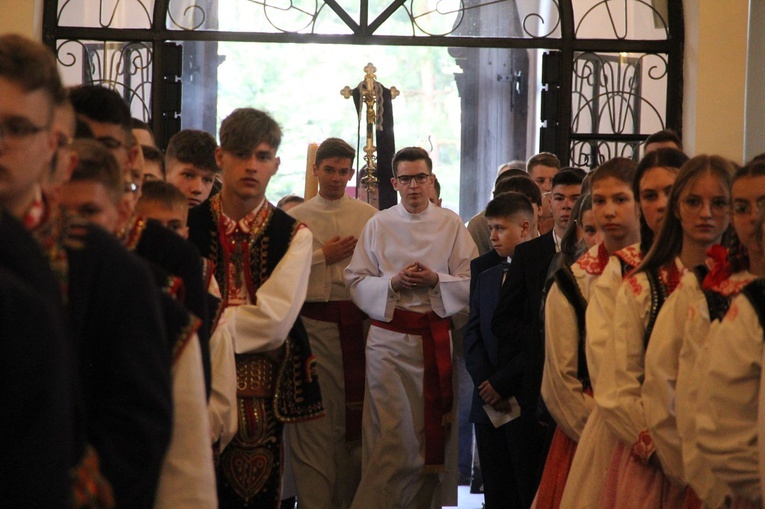 Bierzmowanie w Podegrodziu 2022