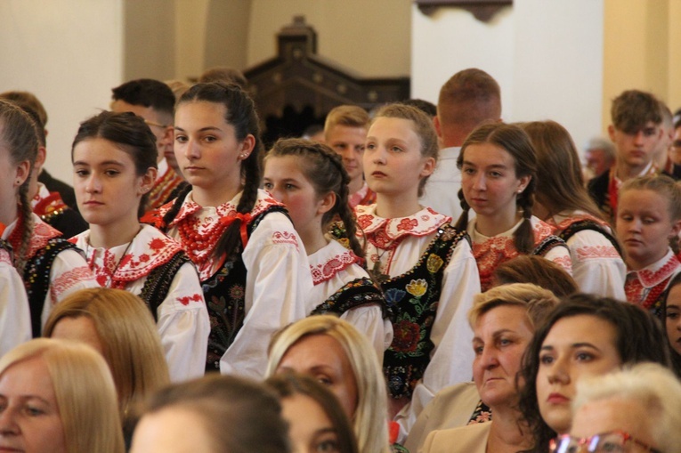 Bierzmowanie w Podegrodziu 2022