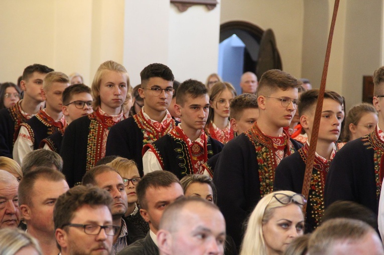 Bierzmowanie w Podegrodziu 2022
