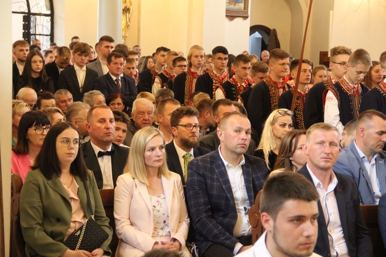 Bierzmowanie w Podegrodziu 2022