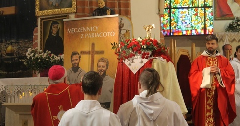 Męczennicy z Pariacoto