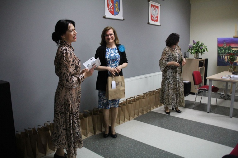 Wystawa twóczości nauczycieli