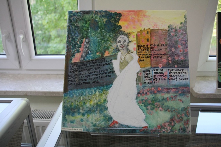 Wystawa twóczości nauczycieli